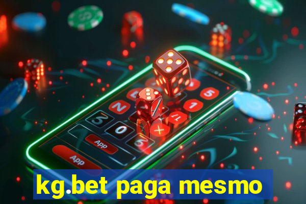 kg.bet paga mesmo